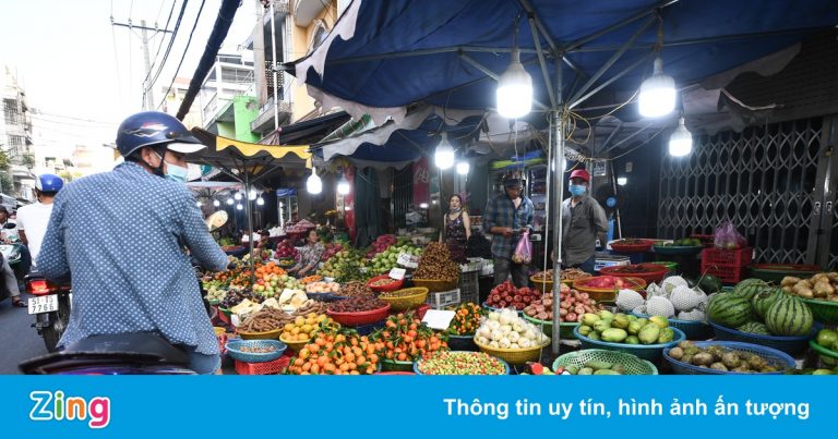 167 chợ truyền thống ở TP.HCM đã mở lại