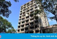 Lên phương án cải tạo 14 chung cư cũ tại TP.HCM