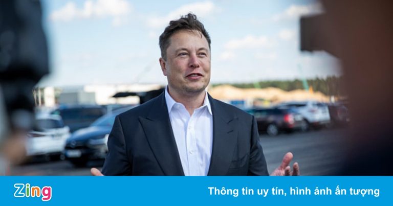 Elon Musk bán 8,8 tỷ USD cổ phiếu Tesla