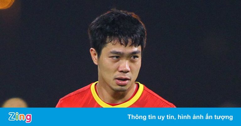 Công Phượng: ‘Tuyển Việt Nam phải quên thất bại này’