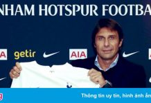 HLV Conte dẫn dắt Tottenham
