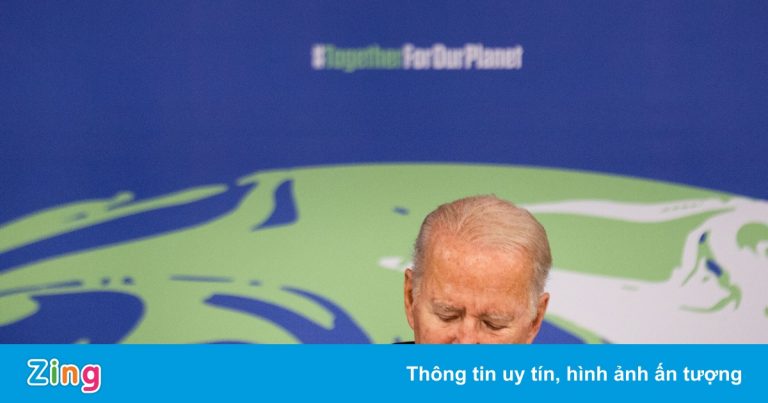 Dự định bất thành của ông Biden tại COP26