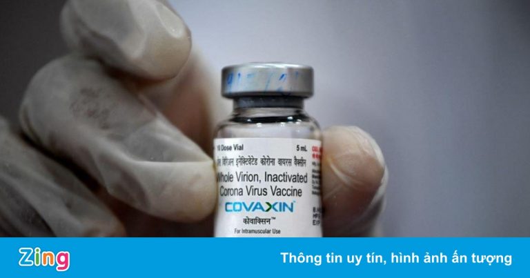 Hiệu lực của vaccine Covaxin vừa được Bộ Y tế phê duyệt