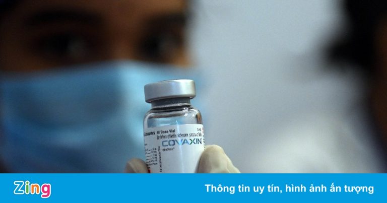 Công ty Mỹ xin phê duyệt vaccine Covaxin cho trẻ em