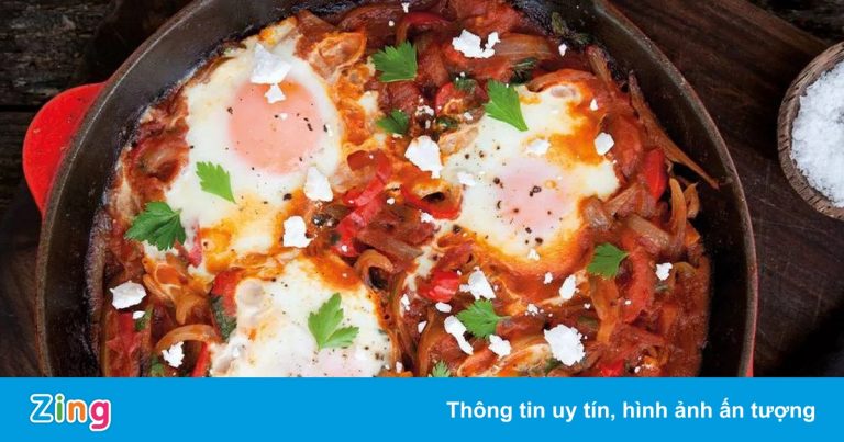 5 món ăn sáng tốt cho sức khỏe