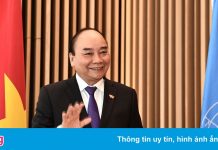 Chủ tịch nước Nguyễn Xuân Phúc thăm trụ sở Văn phòng LHQ tại Geneva