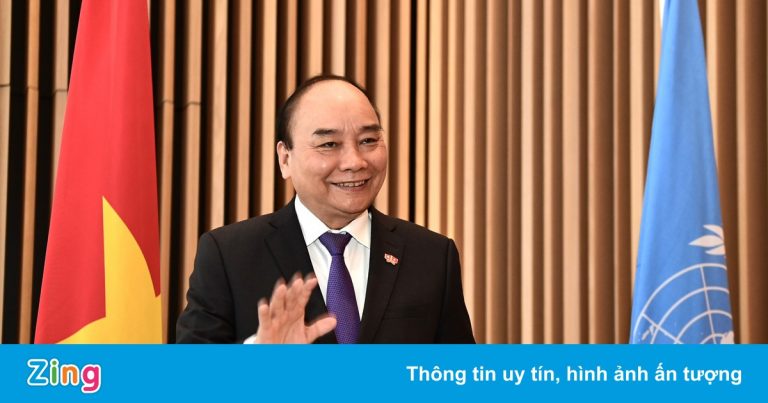 Chủ tịch nước Nguyễn Xuân Phúc thăm trụ sở Văn phòng LHQ tại Geneva