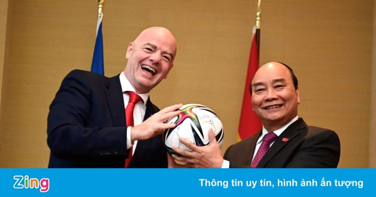 Chủ tịch FIFA: Tôi muốn thấy đội tuyển Việt Nam tham gia World Cup