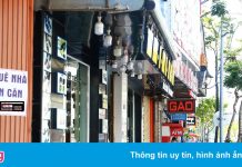 Nhiều cửa hàng ở Đà Nẵng đóng cửa, trả mặt bằng