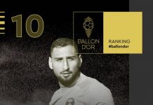 Lewandowski nhận giải tiền đạo hay nhất năm Gala trao giai Qua bong vang 2021 anh 1