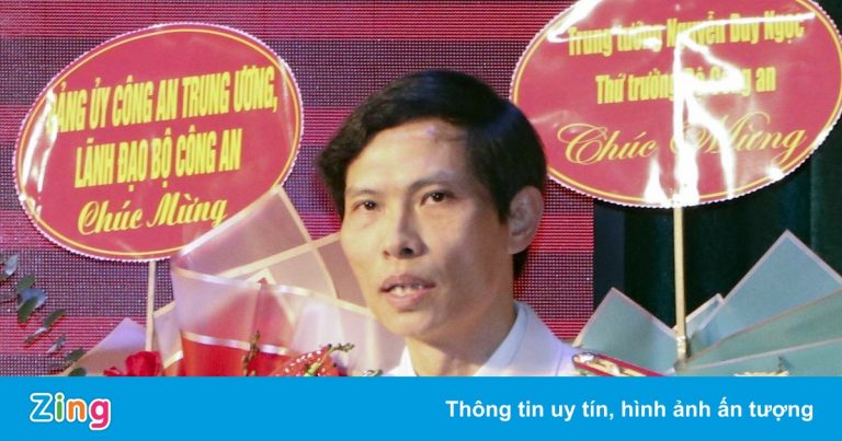 Đại tá Ngô Thanh Bình làm Giám đốc Công an tỉnh Điện Biên