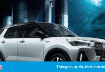 Toyota Raize phiên bản mới ra mắt tại Nhật Bản