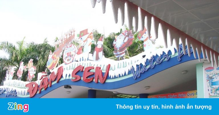 Công viên nước Đầm Sen thoát lỗ nhờ đầu tư chứng khoán