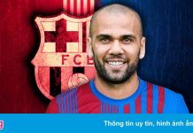 Tuổi 38 của Dani Alves