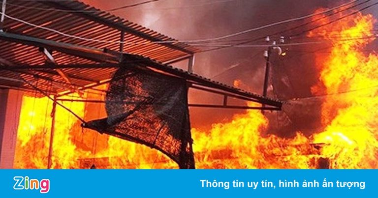 Chồng vô tình gây hỏa hoạn, vợ và 2 con tử vong Chồng vô tình gây hỏa hoạn, vợ và 2 con tử vong