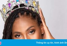 Nhà thơ 25 tuổi đăng quang Hoa hậu Trái Đất 2021