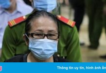 Bà Dương Thị Bạch Diệp lĩnh án chung thân