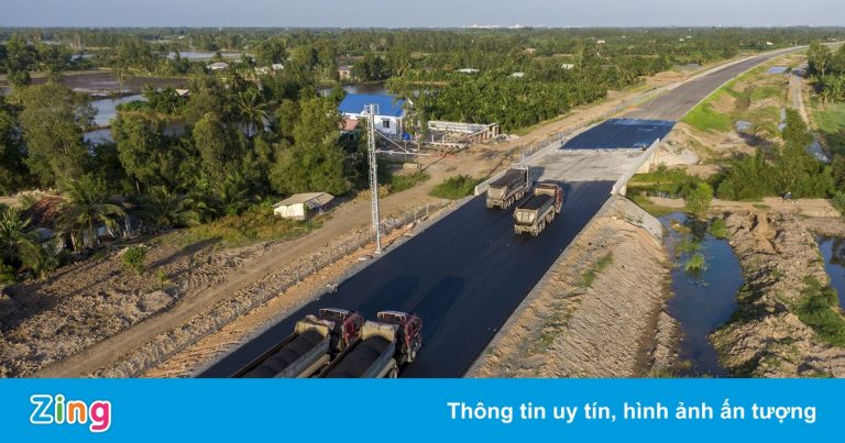 Cao tốc Trung Lương – Mỹ Thuận trước ngày thông xe