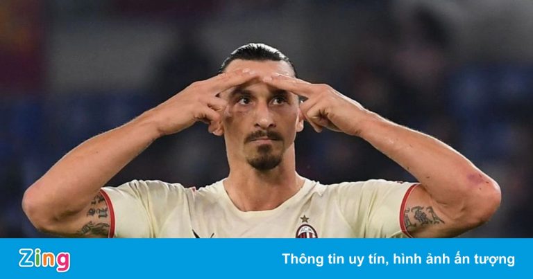 Ibra tỏa sáng giúp Milan đánh bại Roma