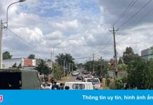 Công an Đồng Nai vây bắt tên cướp có súng, cố thủ trong nhà dân