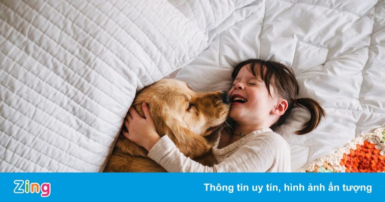 Vì sao cha mẹ nên cho trẻ nuôi thú cưng?