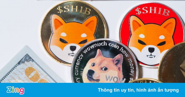 Nhiều nhà đầu tư Việt bán tháo coin Shiba Inu