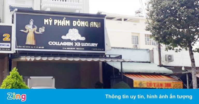 Khởi tố giám đốc công ty mỹ phẩm ở Bạc Liêu