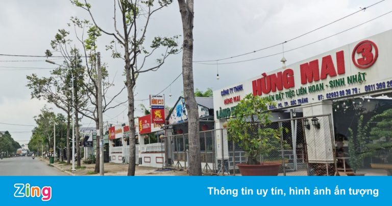 Nhiều quán nhậu ở miền Tây đóng cửa