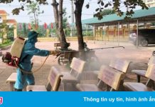 Trường học ở huyện Ba Vì đạt tiêu chí an toàn, sẵn sàng đón học sinh