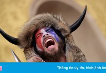 Người đeo sừng ở Điện Capitol lãnh án