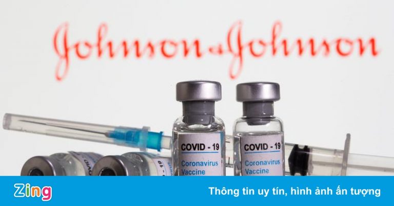 Nước đầu tiên trên thế giới phê duyệt hoàn toàn vaccine của J&J