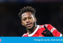 Fred tìm thấy tia sáng ở Man United