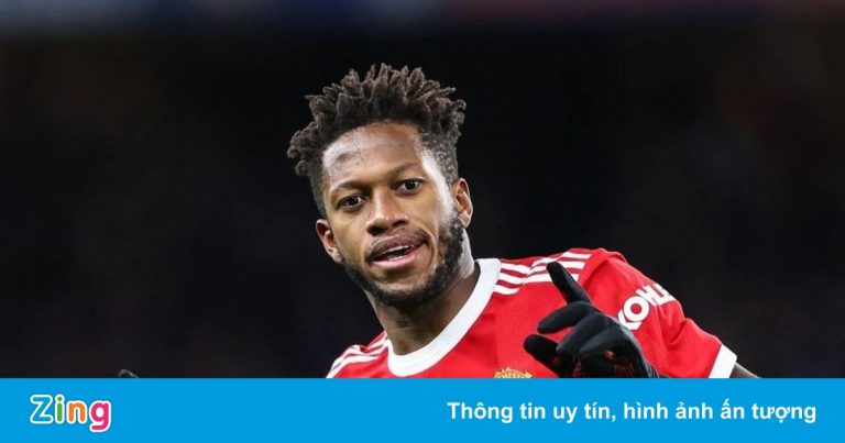 Fred tìm thấy tia sáng ở Man United