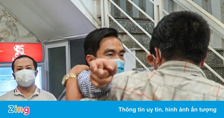 Người đàn ông hỏi ‘mày công tác ở đội nào’ bị phạt 2,5 triệu đồng