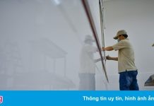 Ngôi trường ở TP.HCM gấp rút sửa chữa đón học sinh