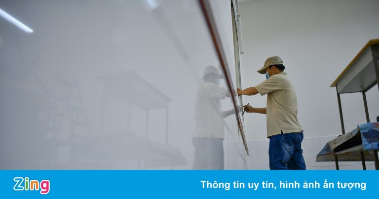 Ngôi trường ở TP.HCM gấp rút sửa chữa đón học sinh