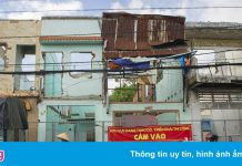 Đường Phan Văn Khỏe – Bãi Sậy nhếch nhác vì dự án treo nhiều năm