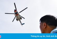 Đưa trực thăng ra Trường Sa cấp cứu người bị uốn ván