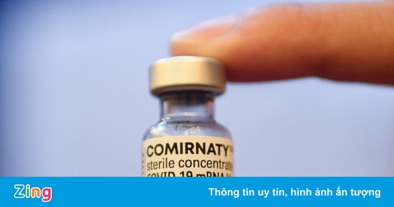 Phân bổ thêm gần 1,9 triệu liều vaccine Pfizer