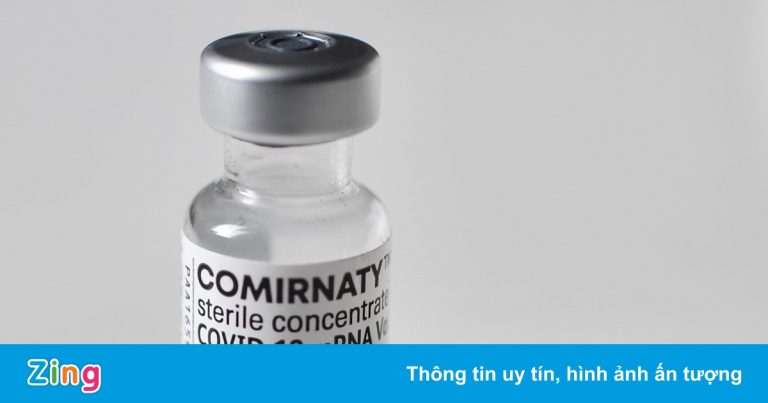 Bộ Y tế: Vaccine Pfizer tại Việt Nam có hạn sử dụng 9 tháng