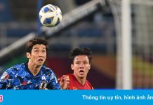 Tuyển Việt Nam thua sát nút Nhật Bản trên sân Mỹ Đình