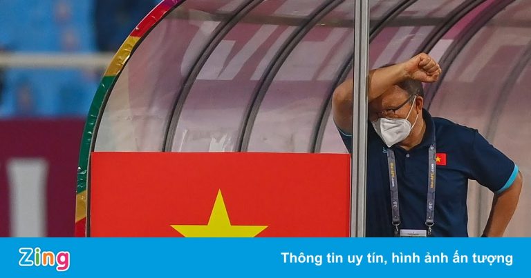 Ông Phan Anh Tú: ‘Tuyển Việt Nam bị tâm lý từ trận gặp Trung Quốc’