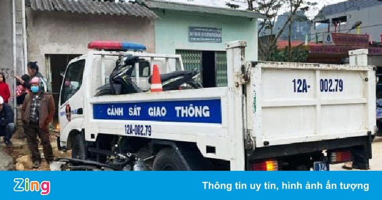 Làm rõ vụ nam sinh va chạm xe CSGT