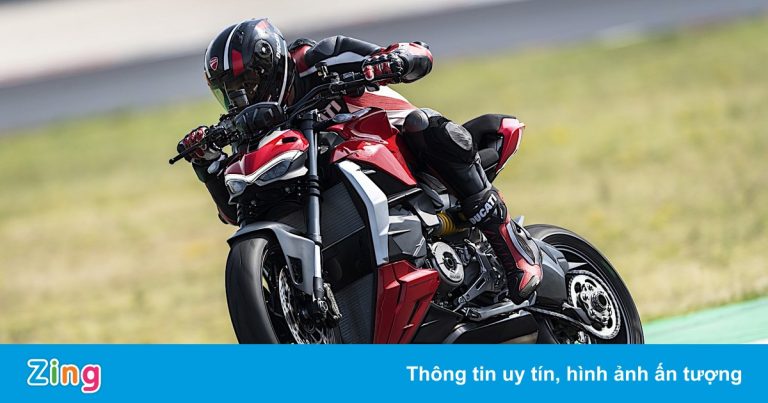 Ducati Streetfighter V2 được trang bị động cơ 955 phân khối Ducati Streetfighter V2 được trang bị động cơ 955 phân khối