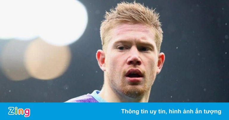 De Bruyne là cầu thủ kiến tạo hay nhất năm 2021