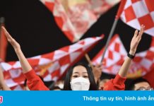 CĐV tiếp lửa tuyển Việt Nam đấu Saudi Arabia