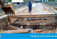 Mưa lớn gây sạt lở, Quảng Nam sơ tán 5.000 hộ dân