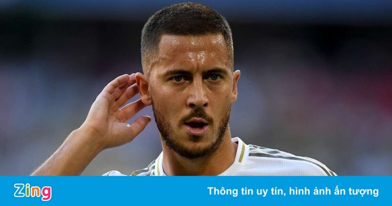 Hazard thành người thừa tại Real Madrid