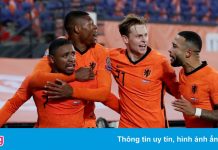 Hà Lan giành vé dự World Cup 2022
