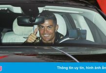 Ronaldo rạng rỡ khi trở lại Man United